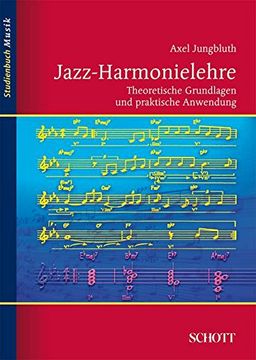 portada Jazz - Harmonielehre: Teil 1 - Theoretische Grundlagen. Funktionsharmonik und Modalität