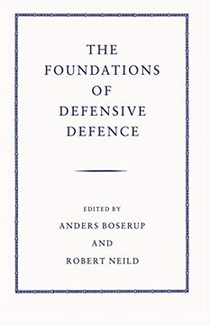 portada The Foundations of Defensive Defence (en Inglés)