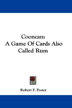 portada cooncan: a game of cards also called rum (in English)