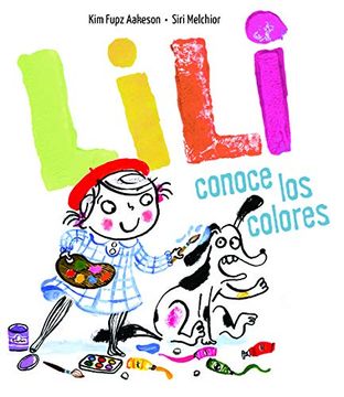 portada Lili Conoce los Colores (in Spanish)