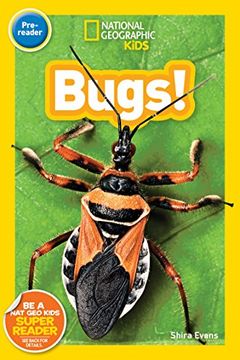 portada National Geographic Kids Readers: Bugs (Pre-Reader) (en Inglés)
