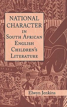 portada national character in south african english children's literature