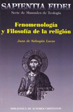 portada Fenomenología y Filosofía de la Religión