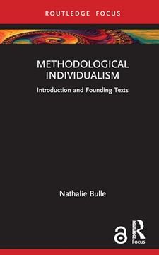 portada Methodological Individualism (Routledge Studies in Social and Political Thought) (en Inglés)