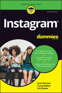 portada Instagram for Dummies, 2nd Edition (en Inglés)