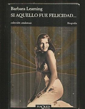 portada Si aquello fue felicidad (in Spanish)