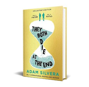 portada They Both die at the end (en Inglés)