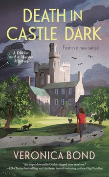 portada Death in Castle Dark (a Dinner and a Murder Mystery) (en Inglés)