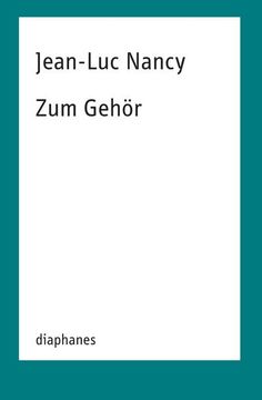 portada Zum Gehör (en Alemán)