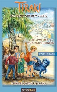 portada Tiraki, das Kind aus dem Meer - Band III (German Edition)