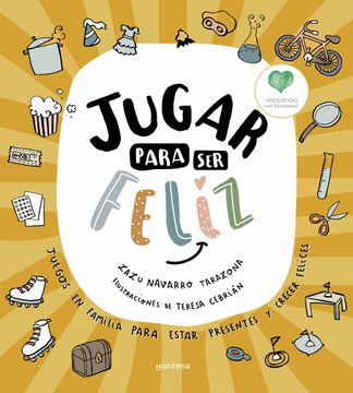 portada Jugar Para ser Feliz (in Spanish)