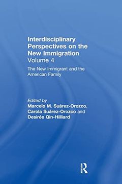 portada The new Immigrant and the American Family (en Inglés)
