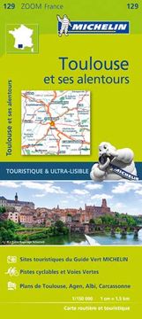 portada Toulouse - Zoom France map 129 (en Francés)