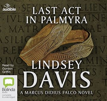 portada Last act in Palmyra (Marcus Didius Falco) () (in English)
