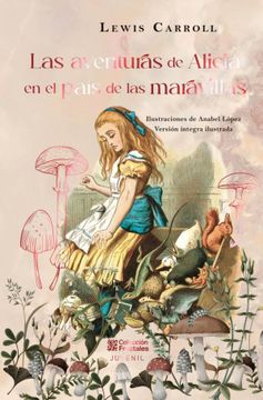 portada Las Aventuras de Alicia en el País de las Maravillas (in Spanish)