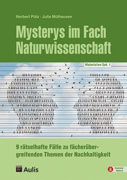 portada Mysterys im Fach Naturwissenschaft
