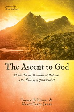 portada The Ascent to God (en Inglés)