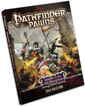 portada Pathfinder Pawns: Wrath of the Righteous Adventure Path Pawn Collection (en Inglés)