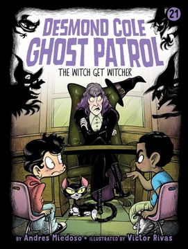 portada The Witch get Witcher (21) (Desmond Cole Ghost Patrol) (in English)