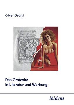 portada Das Groteske in Literatur und Werbung (en Alemán)
