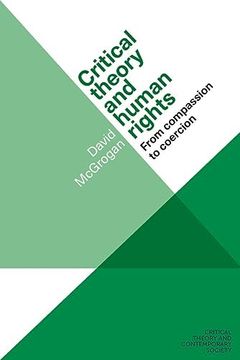 portada Critical Theory and Human Rights: From Compassion to Coercion (Critical Theory and Contemporary Society) 