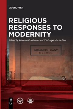 portada Religious Responses to Modernity (en Inglés)