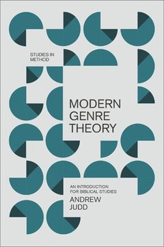 portada Modern Genre Theory: An Introduction for Biblical Studies (in English)