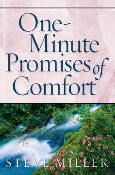 portada one-minute promises of comfort (en Inglés)