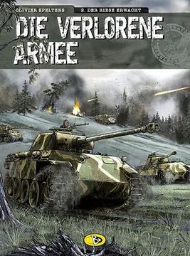 portada Die Verlorene Armee #2: Der Riese Erwacht (in German)