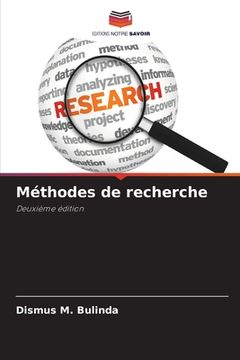 portada Méthodes de recherche (en Francés)