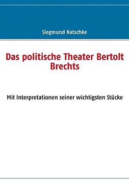 portada Das politische Theater Bertolt Brechts (German Edition)