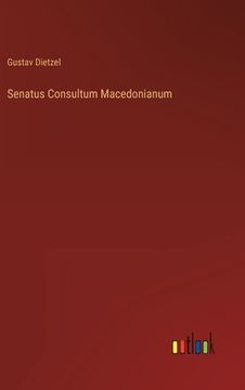 portada Senatus Consultum Macedonianum (in German)