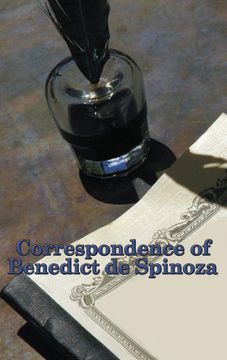 portada Correspondence of Benedict de Spinoza (en Inglés)