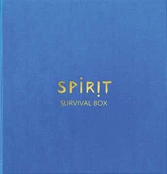 portada Dieter Huber: Spirit