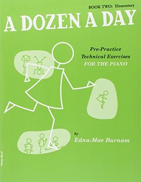 portada A Dozen a Day Book Two: Elementary (Elementaire - en Anglais - Vert): Bk. 2