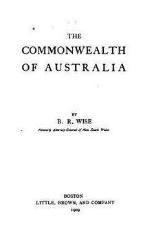 portada The Commonwealth of Australia (en Inglés)
