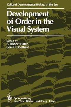 portada development of order in the visual system (en Inglés)