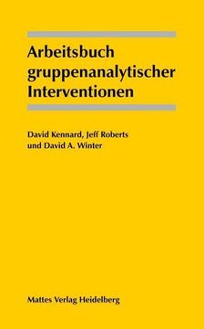 portada Arbeitsbuch Gruppenanalytischer Interventionen (en Alemán)