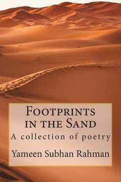 portada Footprints in the Sand: A collection of poetry (en Inglés)