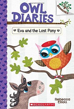 portada Eva and the Lost Pony (Owl Diaries) (en Inglés)