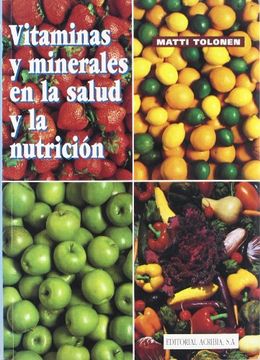 portada Vitaminas y Minerales en la Salud y la Nutricion