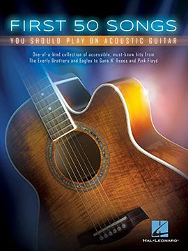 portada First 50 Songs You Should Play on Acoustic Guitar