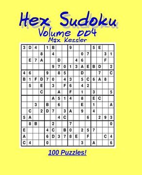 portada Hex Sudoku Vol 004 (en Inglés)