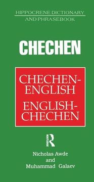 portada Chechen-English English-Chechen Dictionary and Phrasebook (en Inglés)