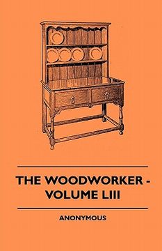 portada the woodworker - volume liii (en Inglés)