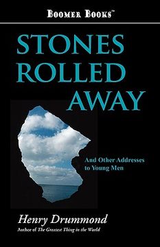 portada stones rolled away (en Inglés)