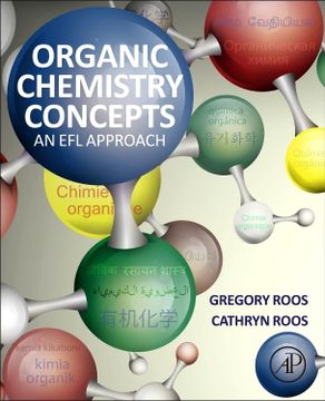 portada Organic Chemistry Concepts: An efl Approach (en Inglés)