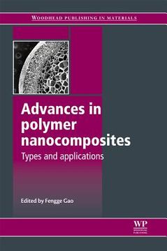 portada advances in polymer nanocomposites: types and applications (en Inglés)