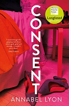 portada Consent: Longlisted for the Women'S Prize for Fiction 