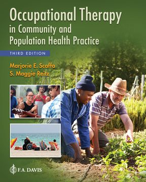portada Occupational Therapy in Community and Population Health Practice (en Inglés)